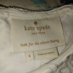 Gorgeous Kate Spade crocheted dress